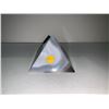 Image 2 : AGATE PYRAMID APPROX 2.5"X3" RETAIL $898.51