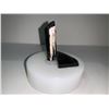 Image 2 : BLACK TOURMALINE DECOR APPROX 2.5"X2" RETAIL $489.51