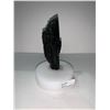 Image 2 : BLACK TOURMALINE DECOR APPROX 4"X1.5" RETAIL $889.51