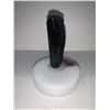 Image 2 : BLACK TOURMALINE DECOR APPROX 3.5"X1" RETAIL $789.51
