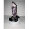 Image 2 : AMETHYST AZURITE DECOR APPROX 4"X1.5" RETAIL $989.51