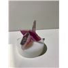 Image 2 : AGATE DECOR APPROX 2"X 4" RETAIL $589.51 *STONE UNATTACHED*