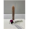 Image 2 : PINK AMETHYST/ AGATE ART APPROX 5"X1" RETAIL $489.51