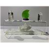 Image 1 : CLEAR QUARTZ/ AGATE DECOR RETAIL $1659.51