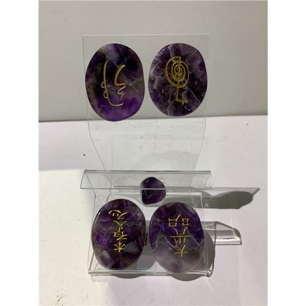 AMETHYST CHAKRA SYMBOLS RETAIL $459.51