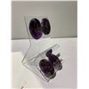 Image 2 : AMETHYST CHAKRA SYMBOLS RETAIL $459.51