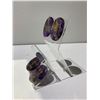 Image 3 : AMETHYST CHAKRA SYMBOLS RETAIL $459.51