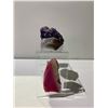Image 2 : AMETHYST/ AGATE DECOR- RETAIL $1289.51 *STONE UNATTACHED*