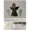 Image 3 : AMETHYST ANGEL DISPLAY APPROX 5X3.5"- RETAIL $849.51 *STONE UNATTACHED*