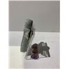 Image 2 : AMETHYST ANGEL DECOR APPROX 3.5X2.5"- RETAIL $898.51