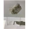 Image 3 : CLEAR QUARTZ BRAZIL DECOR APPROX 4X4.5"- RETAIL $1859.51 *STONE UNATTACHED*