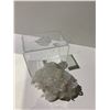 Image 5 : CLEAR QUARTZ BRAZIL DECOR APPROX 4X4.5"- RETAIL $1859.51 *STONE UNATTACHED*