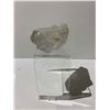 Image 2 : CLEAR QUARTZ BRAZIL DECOR APPROX 2X5"- RETAIL $1259.51