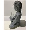 Image 2 : CLEAR QUARTZ BUDDHA DECOR APPROX 7.5X4"- RETAIL $459.51