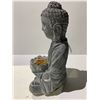 Image 2 : CITRINE BUDDHA DECOR APPROX 9X4.5"- RETAIL $859.51