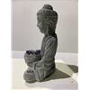 Image 2 : AMETHYST BUDDHA DECOR APPROX 9X4.5"- RETAIL $859.51