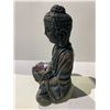 Image 2 : AMETHYST BUDDHA DECOR APPROX 9X4"- RETAIL $859.51