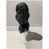 Image 2 : CRYSTAL OWL DECOR APPROX 9X5"- RETAIL $1494.51