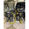 Image 1 : *MAY BE MISSING PARTS OR REQUIRE REPAIR* 2 DEWALT SHOP VACS