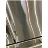 Image 2 : HAIR STAINLESS STEEL FRENCH DOOR FRIDGE WITH 2 ROLL OUR FREEZERS MODEL #RBFSTIAS