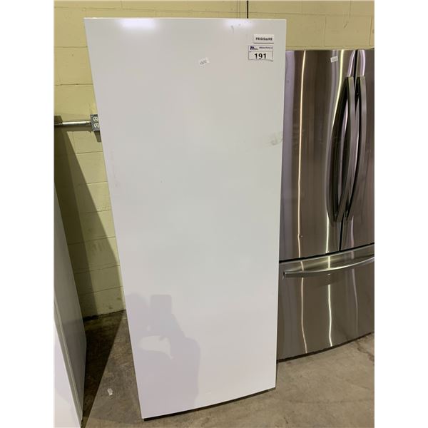 FRIGIDAIRE STANDING FREEZER MODEL FFFH20F3W