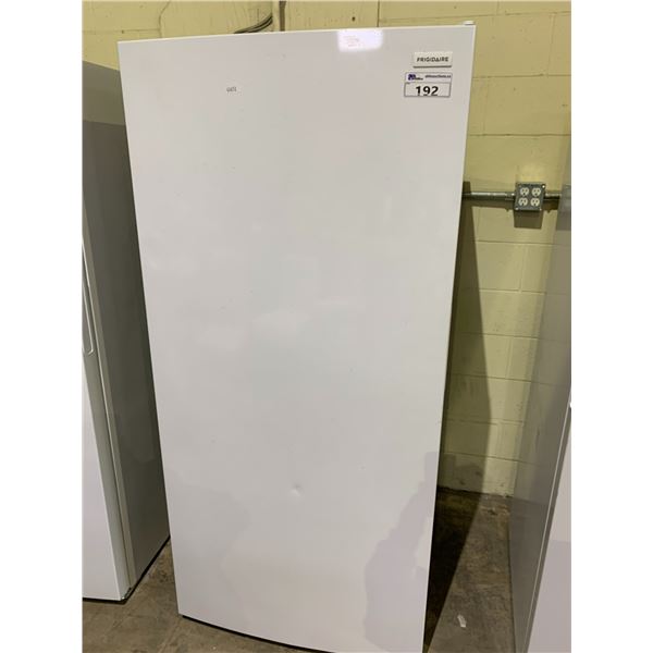 FRIGIDAIRE STANDING FREEZER MODEL FFFH20F3W