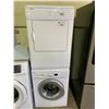 Image 1 : BLOMBERG STACKING APARTMENT SIZED WASHER DRYER SET
