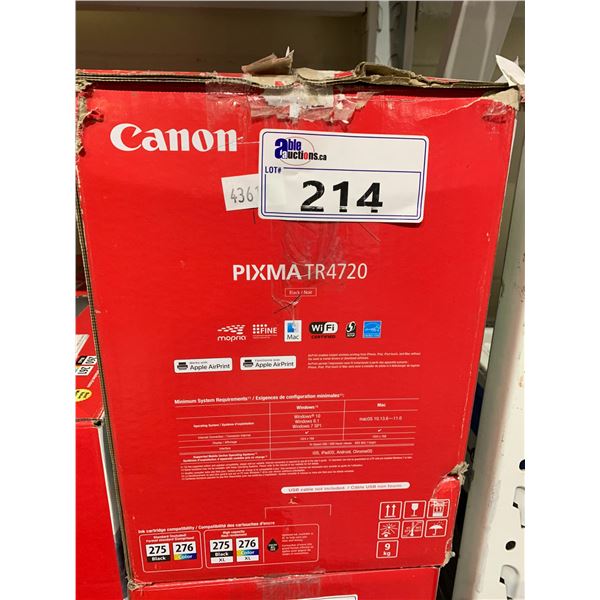 CANON PIXMA TR4720