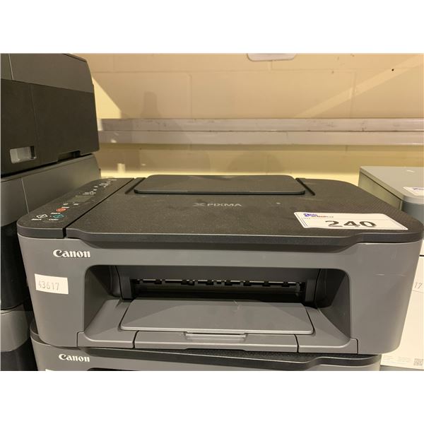 CANON PIXMA TS3420 PRINTER, WITH POWER CORD