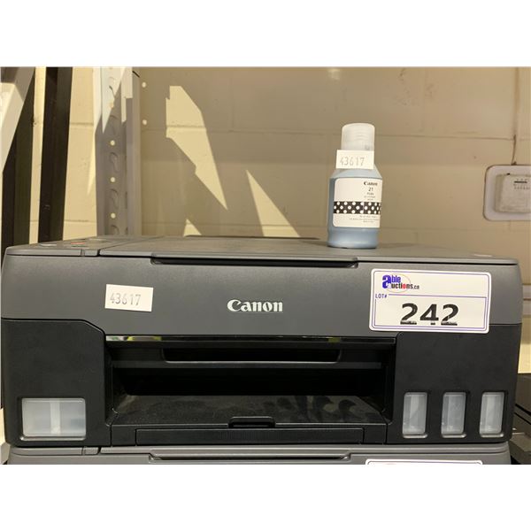 CANON PIXMA G3260 PRINTER, NO POWER CARD