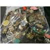 Image 2 : BAG OF ASSORTED COSTUME JEWELRY INCLUDING: NECKLACES, BRACELETS, PENDANTS, EARRINGS AND MORE