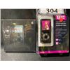 Image 1 : NEW IPOD NANO MA099LL/A 2GB BLACK, AND COBY 8GB VIDEO MP3 PLAYER