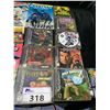 Image 2 : LOT OF ASSORTED COMICS, DC, MARVEL, GI JOE, WOLVERINE, AND VINTAGE PLAYSTATION 1 GAMES