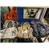 Image 1 : LOT OF ASSORTED PURSES INCLUDING: COACH, LIZ CLAIBORNE AND MORE