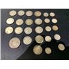 Image 1 : 15 SILVER QUARTERS INCLUDING: 5 CENTENNIAL COUGAR QUARTERS, CENTENNIAL DIMES