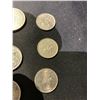 Image 3 : LOT OF AMERICAN, CANADIAN 50CENT PIECES AND CENTENNIAL QUARTERS