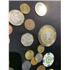 Image 2 : ASSORTED CASINO TOKENS, WORLD COINS: JAPAN, ENGLAND, AND MORE