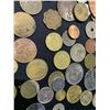 Image 7 : ASSORTED CASINO TOKENS, WORLD COINS: JAPAN, ENGLAND, AND MORE