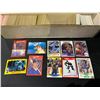 Image 2 : BOX OF ASSORTED HOCKEY, BASEBALL, BASKETBALL, DISNEY AND ROBOCOP CARDS