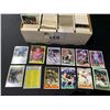 Image 2 : BOX OF ASSORTED HOCKEY AND FOOTBALL CARDS