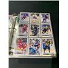 Image 3 : BINDER OF ASSORTED HOCKEY CARDS INCLUDING: WAYNE GRETZKY, GORDIE HOWE AND MORE