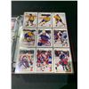 Image 2 : BINDER OF ASSORTED HOCKEY CARDS INCLUDING: MICHEL GOULET, JARI KURRI, AND MORE