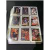 Image 2 : SLEEVES OF ASSORTED BASKETBALL CARDS INCLUDING: GEORGE MCLOUD, EDDIE JOHNSON, HAROLD MINER AND MORE