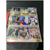 Image 2 : BINDER OF ASSORTED BASEBALL CARD INCLUDING: WADE BOGGS, RICKEY HENDERSON, ROBIN YOUNT AND MORE