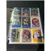 Image 2 : BINDER OF ASSORTED FOOTBALL CARDS INCLUDING: JOE MONTANA, MERRIL HOGE, KEVIN ROSS AND MORE