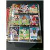 Image 2 : BINDER OF ASSORTED BASEBALL CARDS INCLUDING: JODY REED, MIKE PEREY, DUANE WARD AND MORE