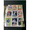 Image 3 : BINDER OF ASSORTED BASEBALL CARDS INCLUDING: JODY REED, MIKE PEREY, DUANE WARD AND MORE