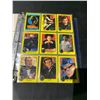 Image 8 : BINDER OF ASSORTED DISNEY AND INSPECTOR GADGET CARDS INCLUDING: FERN GULLY, LITTLE MERMAID AND MORE