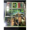 Image 8 : BINDER OF ASSORTED CARDS INCLUDING: 90210, ROBOCOP, GREMLINS, LOONEY TUNES AND MORE