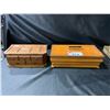 Image 1 : 2 WOODEN JEWELRY BOXES INCLUDING: NECKLACES, RINGS AND MORE